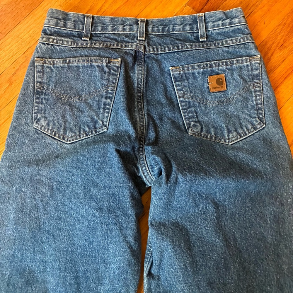 Men’s Carhartt Insulated Jeans - 32x34 - Picture 10 of 11